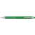 Branded Promotional ALUMINIUM METAL LACQUERED TWIST ACTION BALL PEN in Pale Green Pen From Concept Incentives.