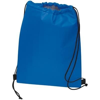 Branded Promotional ORIA 2-IN-1 SPORTS BAG - COOLING BAG in Blue Cool Bag From Concept Incentives.