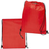 Branded Promotional ORIA 2-IN-1 SPORTS BAG - COOLING BAG in Red Cool Bag From Concept Incentives.