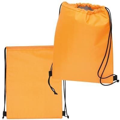 Branded Promotional ORIA 2-IN-1 SPORTS BAG - COOLING BAG in Orange Cool Bag From Concept Incentives.