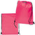 Branded Promotional ORIA 2-IN-1 SPORTS BAG - COOLING BAG in Pink Cool Bag From Concept Incentives.