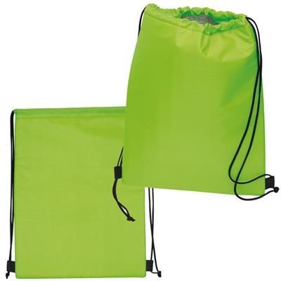 Branded Promotional ORIA 2-IN-1 SPORTS BAG - COOLING BAG in Applegreen Cool Bag From Concept Incentives.