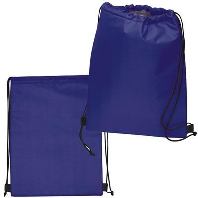 Branded Promotional ORIA 2-IN-1 SPORTS BAG - COOLING BAG in Dark Blue Cool Bag From Concept Incentives.