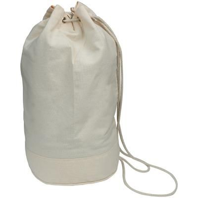 Branded Promotional KALKUTTA COTTON DUFFLE BAG Bag From Concept Incentives.
