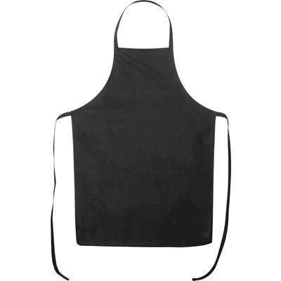 Branded Promotional COTTON APRON GRILLMEISTER in Black Apron From Concept Incentives.