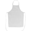 Branded Promotional COTTON APRON GRILLMEISTER in White Apron From Concept Incentives.