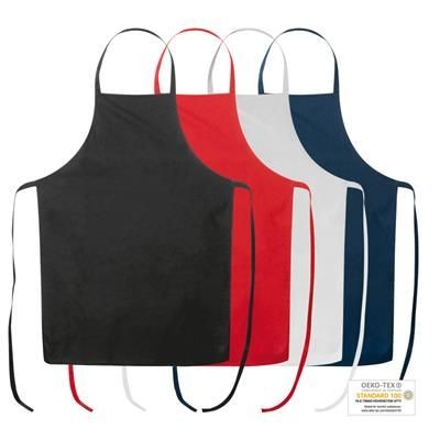 Branded Promotional COTTON APRON GRILLMEISTER Apron From Concept Incentives.