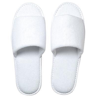 Branded Promotional SOFT SLIPPERS - SINGLE SIZE Slippers From Concept Incentives.
