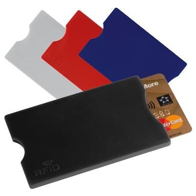 Branded Promotional CANTERBURY RFID CARD CASE Credit Card Holder From Concept Incentives.