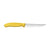 Branded Promotional VICTORINOX SWISS CLASSIC STEAK & PIZZA KNIFE in Yellow Knife From Concept Incentives.