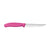 Branded Promotional VICTORINOX SWISS CLASSIC STEAK & PIZZA KNIFE in Pink Knife From Concept Incentives.