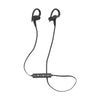 Branded Promotional BLUETOOTH SPORTS EARBUDS EARPHONES in Black Earphones From Concept Incentives.