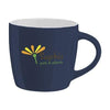 Branded Promotional IVANA MUG in Dark Blue Mug From Concept Incentives.