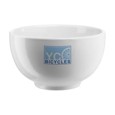 Branded Promotional PIATTO BOWL in White Bowl From Concept Incentives.