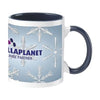 Branded Promotional FULL COLOUR MUG COLORATO MUG in Dark Blue Mug From Concept Incentives.