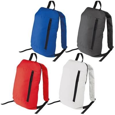 Branded Promotional DERRY BACKPACK RUCKSACK Bag From Concept Incentives.