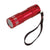 Branded Promotional POWERFUL LED HAND HELD TORCH in Red Torch From Concept Incentives.