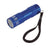 Branded Promotional POWERFUL LED HAND HELD TORCH in Blue Torch From Concept Incentives.