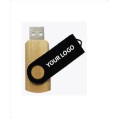 Branded Promotional ECO TWISTER DUAL USB Memory Stick USB From Concept Incentives.