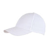 Branded Promotional PITCHER 6-PANEL CAP with Mesh in White Inflatable From Concept Incentives.