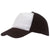 Branded Promotional BREEZY 5-PANEL BASEBALL CAP in Black Baseball Cap From Concept Incentives.