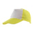 Branded Promotional 5-PANEL BASEBALL-CAP in Yellow Baseball Cap From Concept Incentives.