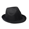 Branded Promotional COOL DANCE LEISURE HAT in Black Hat From Concept Incentives.