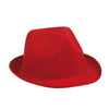 Branded Promotional COOL DANCE LEISURE HAT in Red Hat From Concept Incentives.