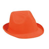 Branded Promotional COOL DANCE LEISURE HAT in Orange Hat From Concept Incentives.