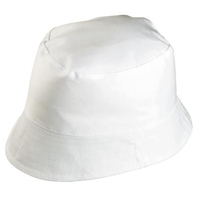 Branded Promotional SUN HAT in White Hat From Concept Incentives.