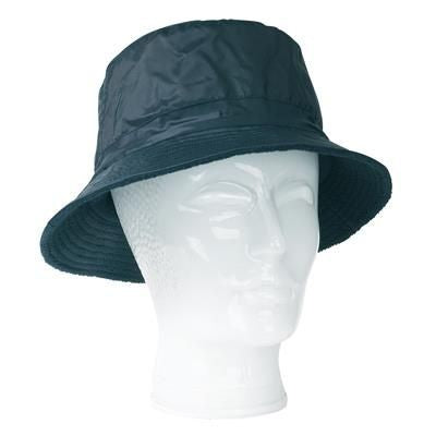 Branded Promotional REVERSIBLE HAT in Navy Blue Hat From Concept Incentives.