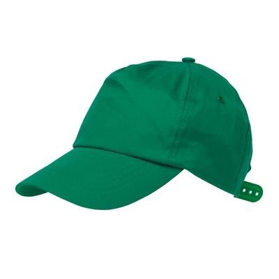 Branded Promotional BASEBALL CAP in Green Baseball Cap From Concept Incentives.