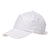 Branded Promotional BASEBALL CAP in White Baseball Cap From Concept Incentives.