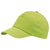 Branded Promotional 5-PANEL BASEBALL CAP in Pale Green Baseball Cap From Concept Incentives.