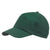 Branded Promotional 5-PANEL BASEBALL CAP in Dark Green Baseball Cap From Concept Incentives.