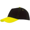 Branded Promotional SPORTSMAN 5-PANEL BASEBALL CAP Baseball Cap From Concept Incentives.