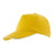 Branded Promotional 5 PANEL SANDWICH-CAP in Yellow Baseball Cap From Concept Incentives.