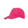 Branded Promotional 5 PANEL SANDWICH-CAP in Pink Baseball Cap From Concept Incentives.