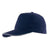 Branded Promotional 5 PANEL SANDWICH-CAP in Dark Blue Baseball Cap From Concept Incentives.