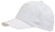 Branded Promotional KIDDY WEAR 5-PANEL CHILDRENS CAP in White Baseball Cap From Concept Incentives.