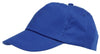 Branded Promotional KIDDY WEAR 5-PANEL CHILDRENS CAP in Blue Baseball Cap From Concept Incentives.