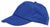 Branded Promotional KIDDY WEAR 5-PANEL CHILDRENS CAP in Blue Baseball Cap From Concept Incentives.