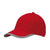 Branded Promotional DETECTION REFLECTIVE BASEBALL CAP in Red Baseball Cap From Concept Incentives.