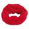 Branded Promotional TRENDY MULTIFUNCTION HEADWEAR in Red Head Band From Concept Incentives.