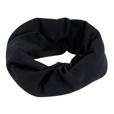 Branded Promotional TRENDY MULTIFUNCTION HEADWEAR in Black Head Band From Concept Incentives.