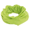 Branded Promotional TRENDY MULTIFUNCTION HEADWEAR in Pale Green Head Band From Concept Incentives.