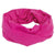 Branded Promotional TRENDY MULTIFUNCTION HEADWEAR in Pink Head Band From Concept Incentives.