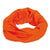 Branded Promotional TRENDY MULTIFUNCTION HEADWEAR in Orange Head Band From Concept Incentives.