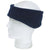 Branded Promotional FLEECE HEAD BAND in Navy Blue Head Band From Concept Incentives.