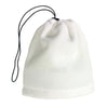 Branded Promotional VARIOUS 2-IN-1 FLEECE SCARF & CAP in White Hat From Concept Incentives.